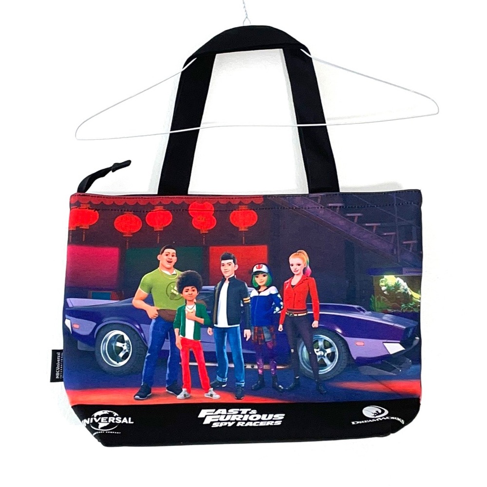 Fast and Furious Tote Bag